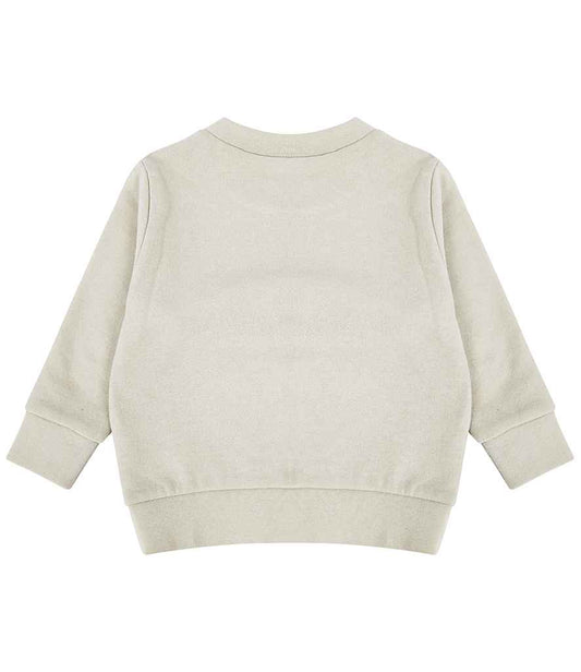 Baby/Toddler Sweater Sustainable Tracksuit - Light Stone