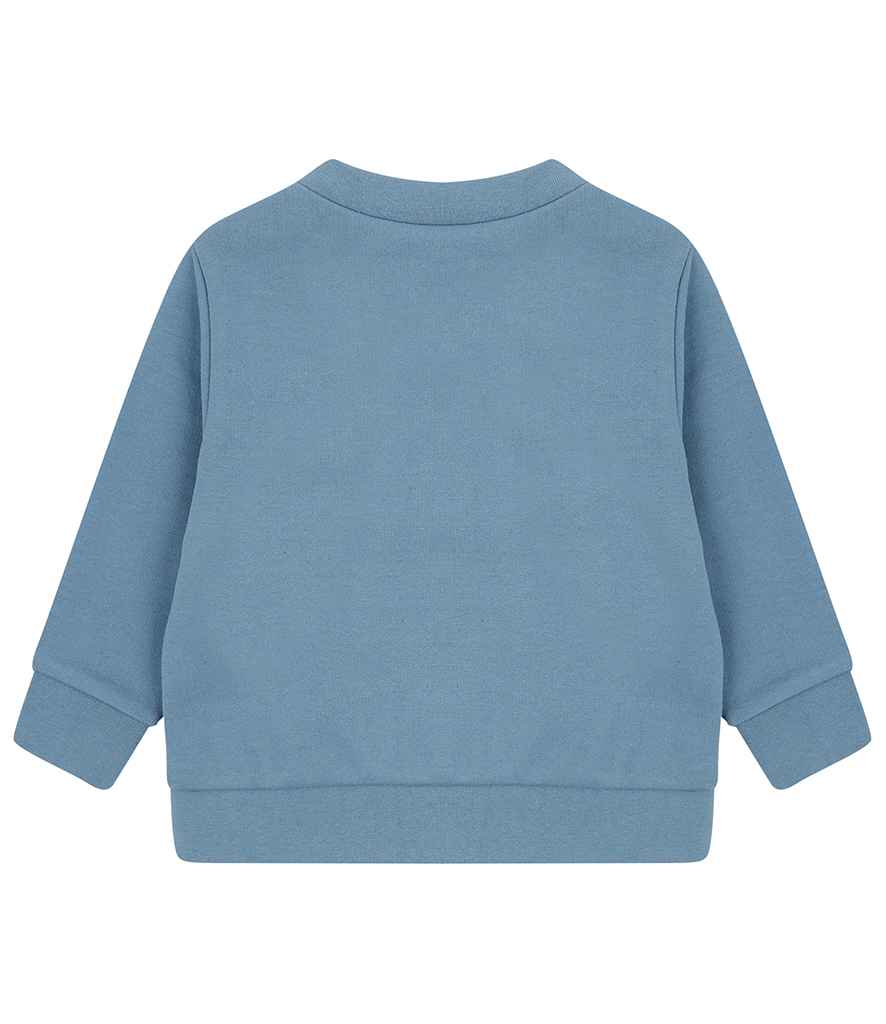 Baby/Toddler Sweater Sustainable Tracksuit - Stone Blue