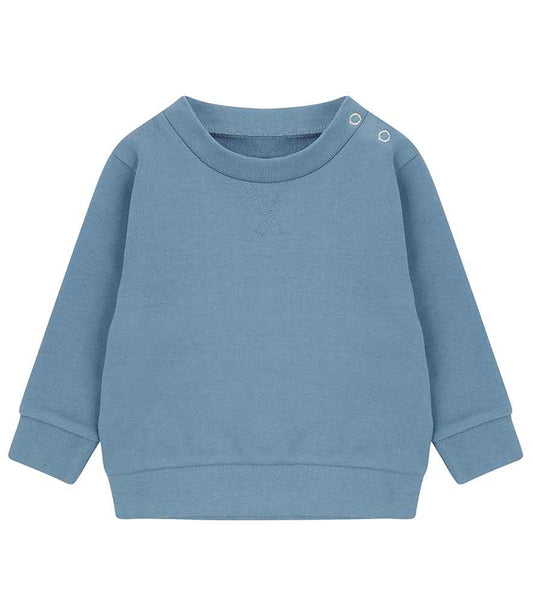 Baby/Toddler Sweater Sustainable Tracksuit - Stone Blue