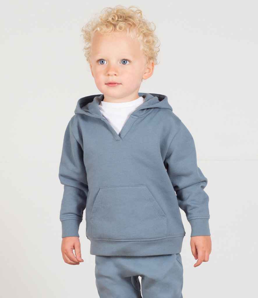 Baby/Toddler Sustainable Hoodie Tracksuit - Stone Blue