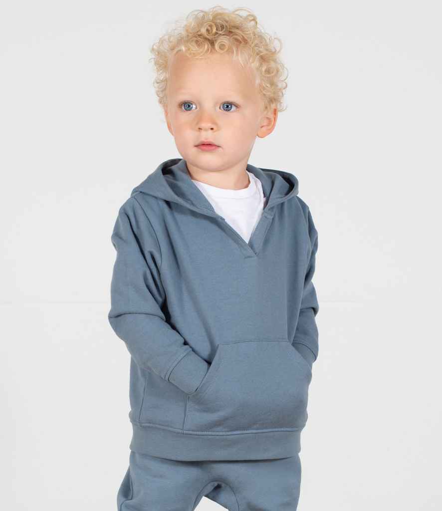 Baby/Toddler Sustainable Hoodie Tracksuit - Stone Blue