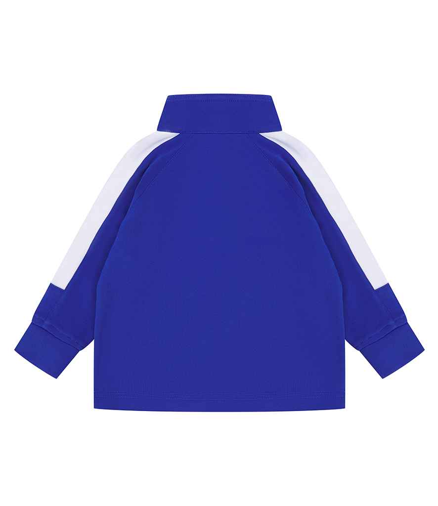 Baby/Toddler Poly Tracksuit - Royal Blue/White