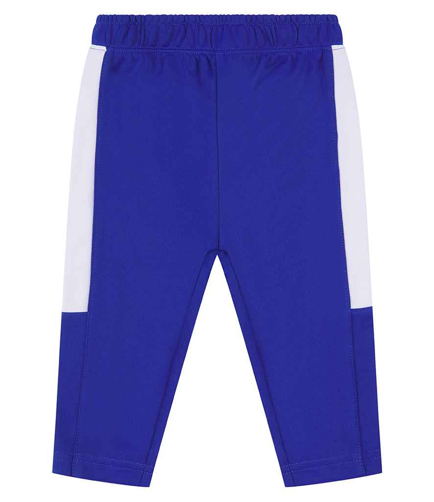 Baby/Toddler Poly Tracksuit - Royal Blue/White