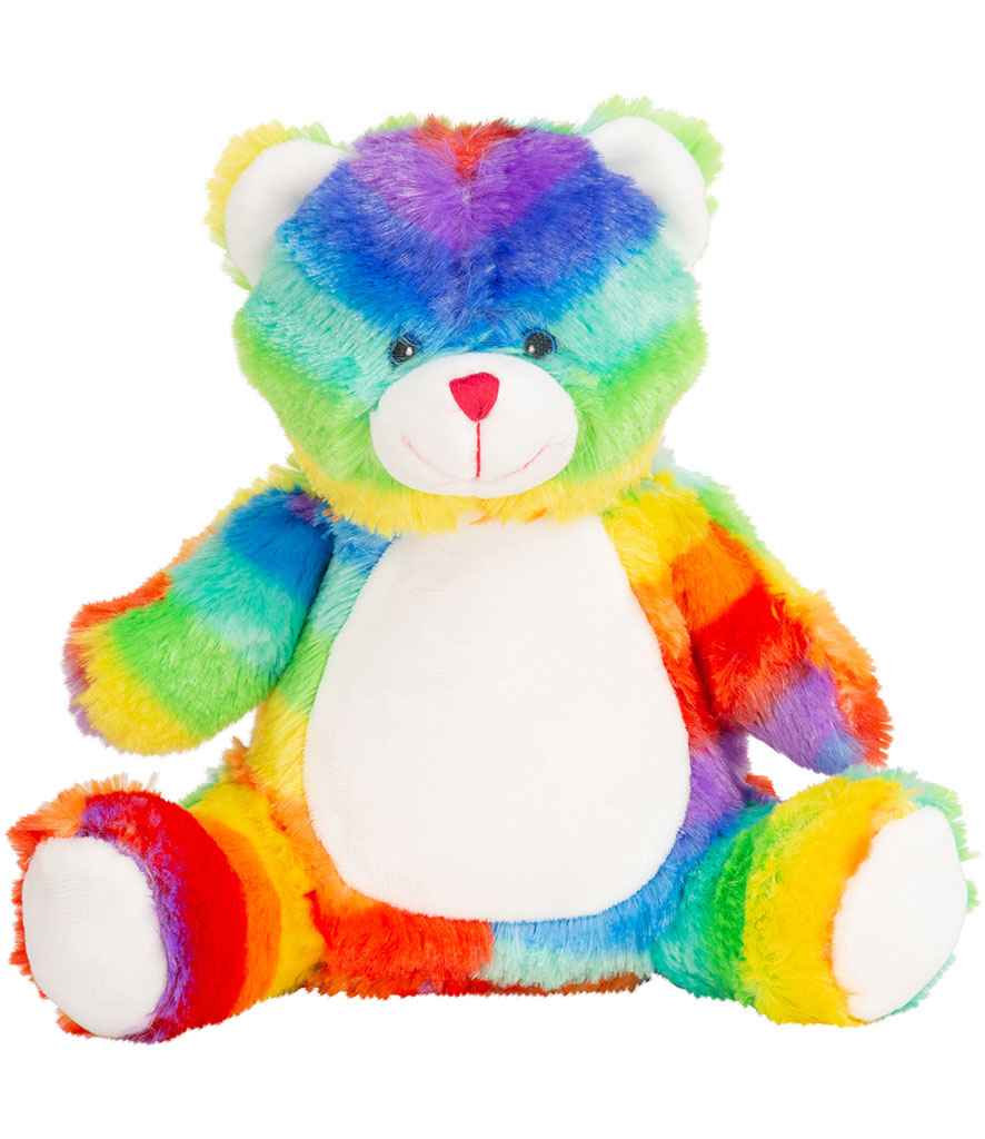 Mumbles Zippy Rainbow Bear