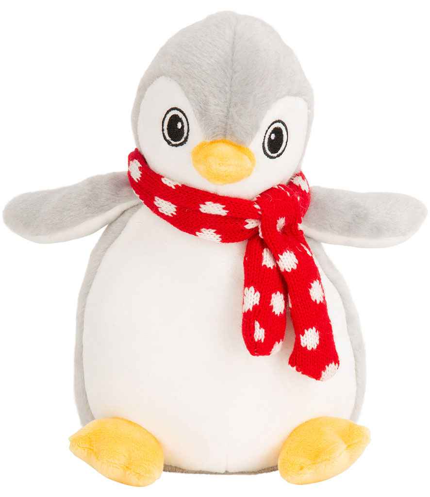 Mumbles Zippy Christmas Penguin