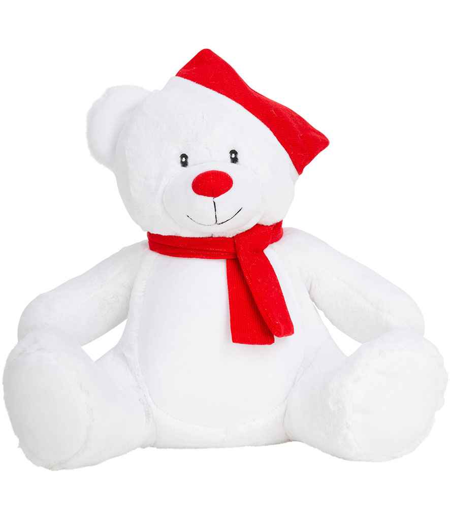 Mumbles Zippy Christmas Bear