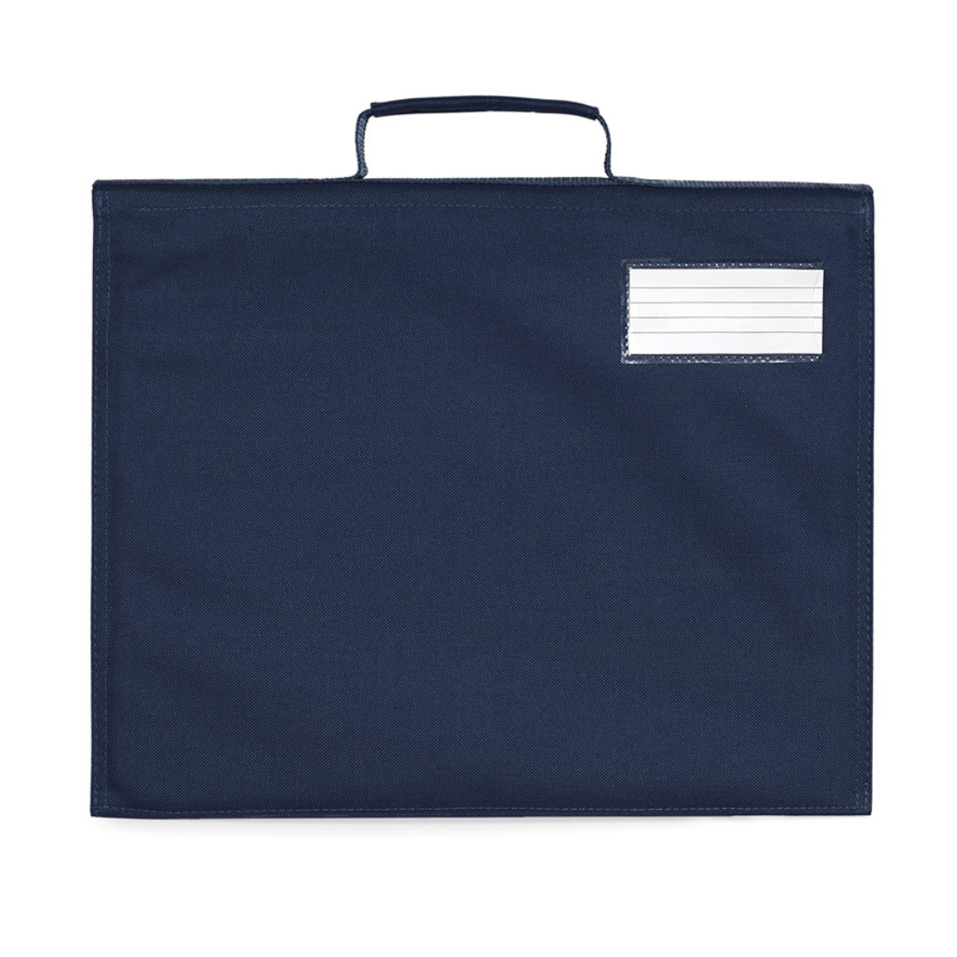 Navy Book Bag