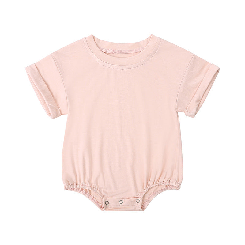 Baby Summer Romper - Pink