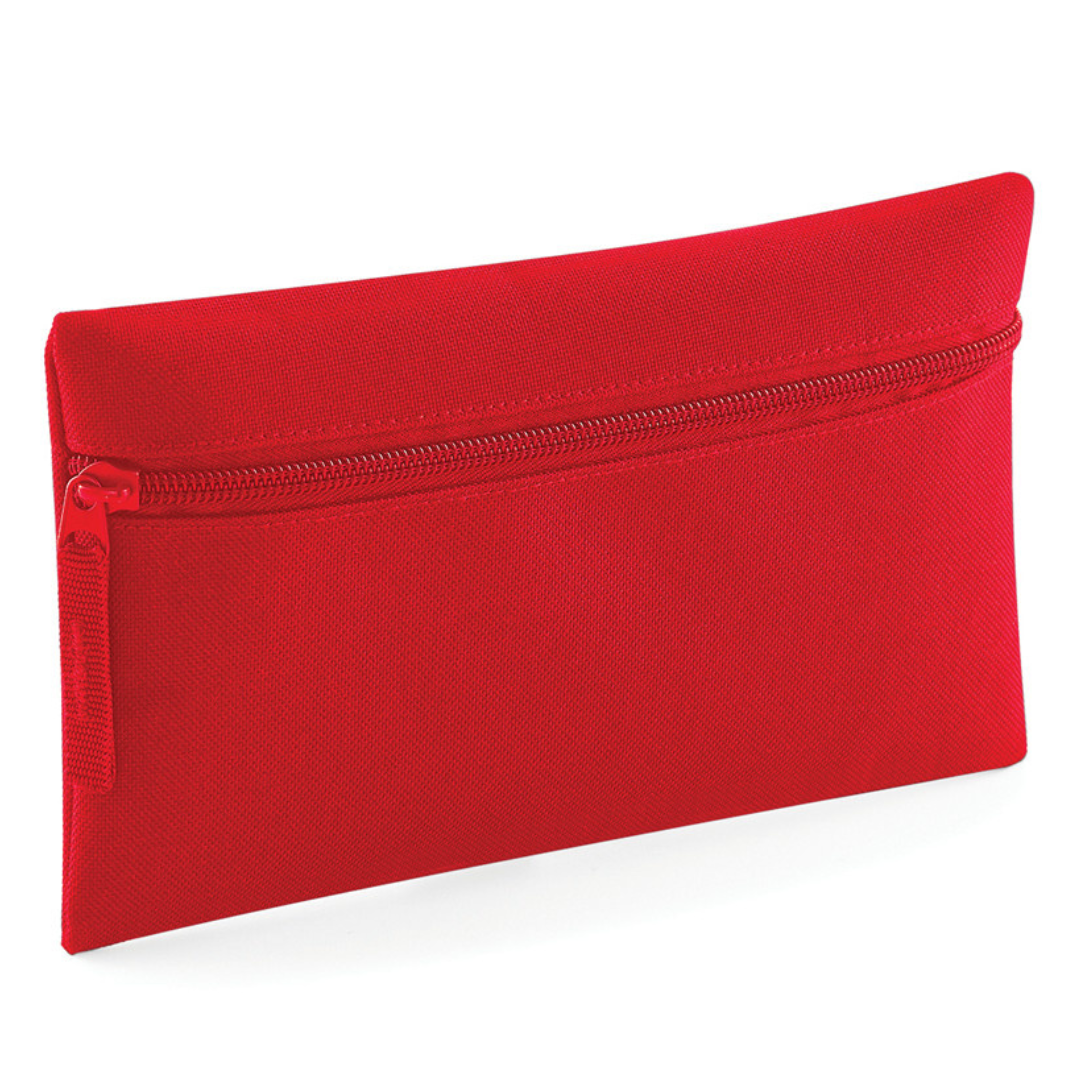 Red Pencil Case