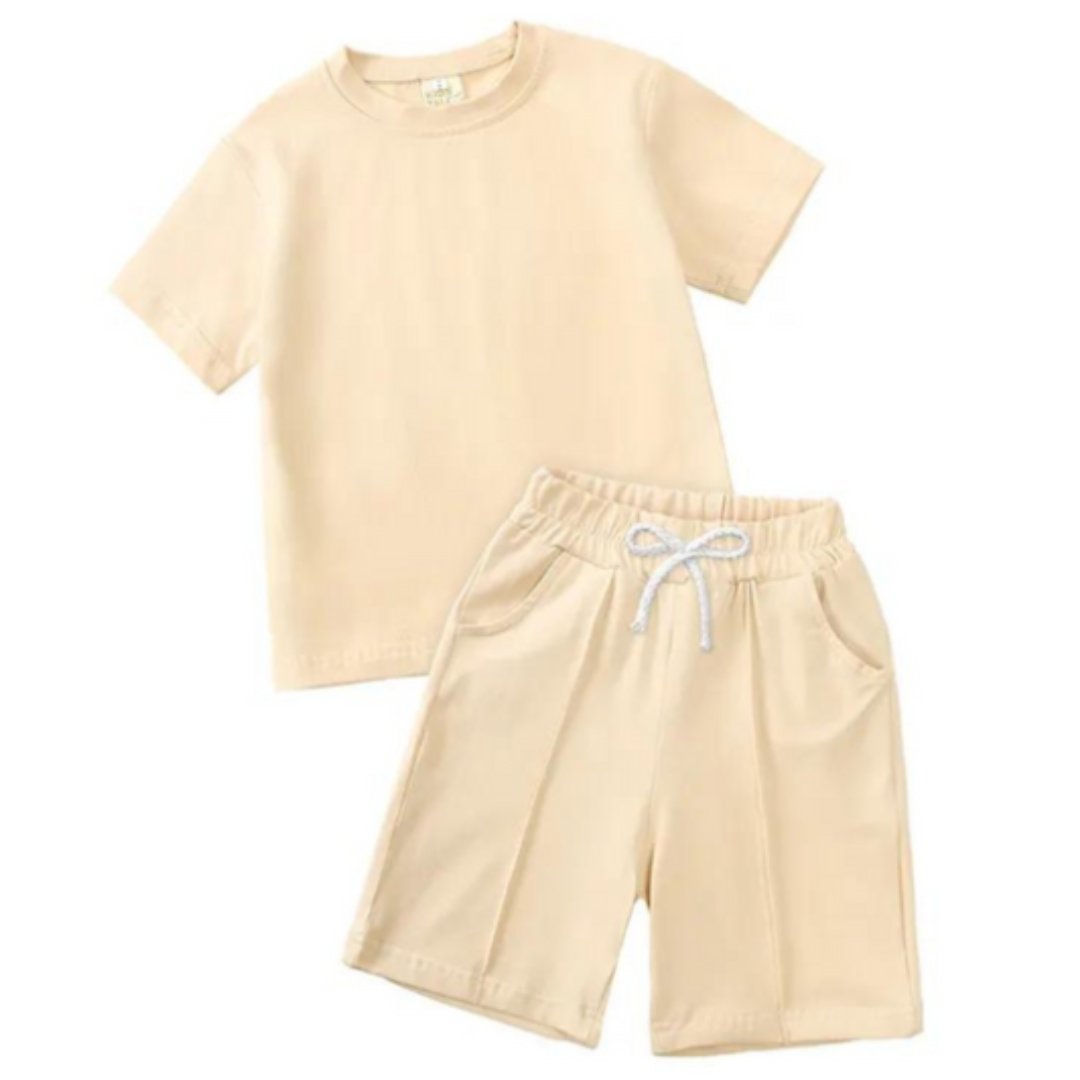 Blank Kids Tales Smart Shorts and Tee Sets - Digital Images