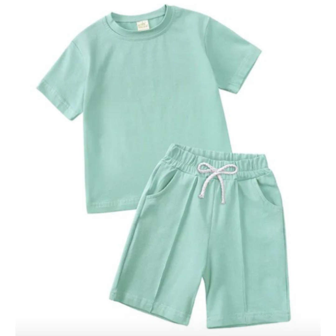 Blank Kids Tales Smart Shorts and Tee Sets - Digital Images