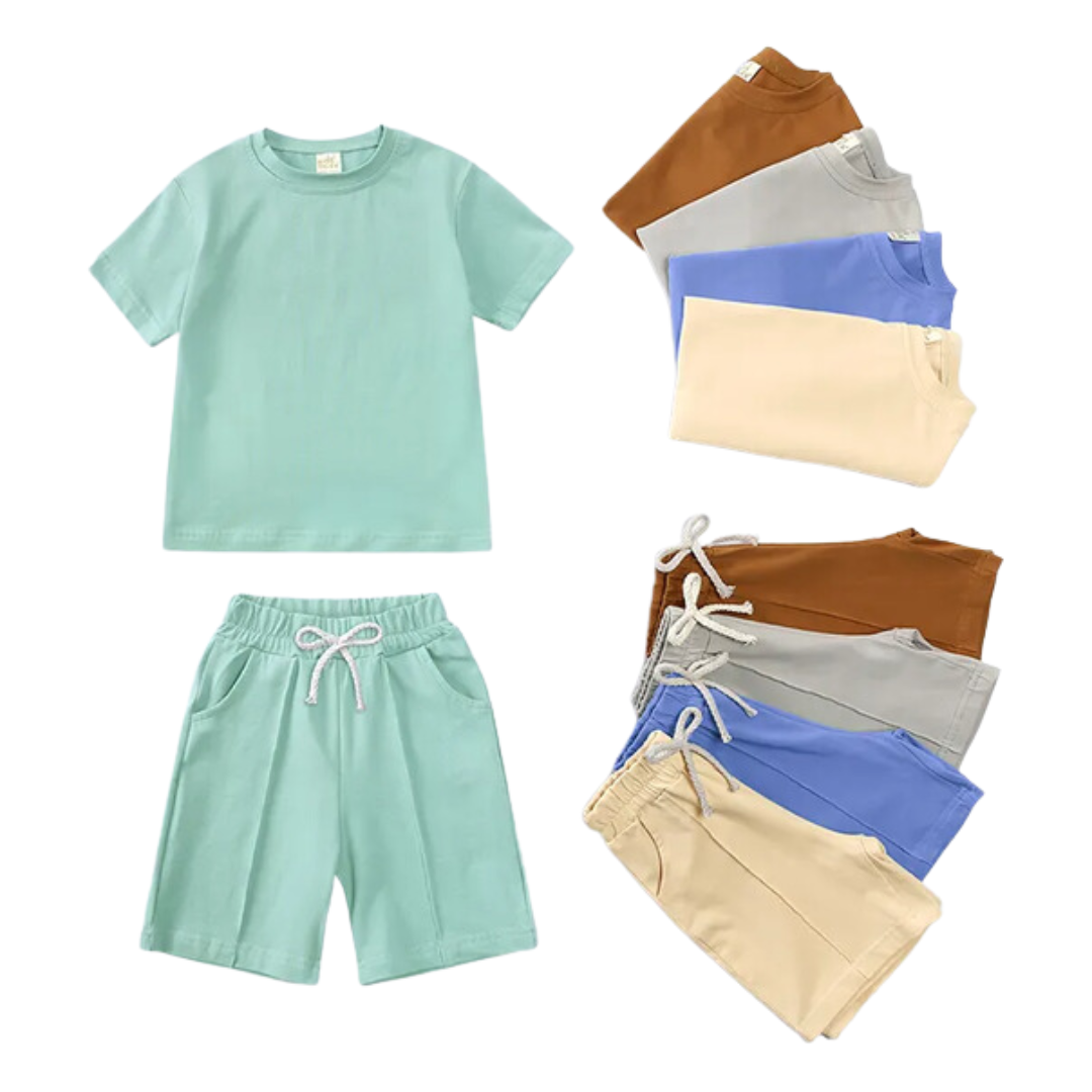 Blank Kids Tales Smart Shorts and Tee Sets - Digital Images