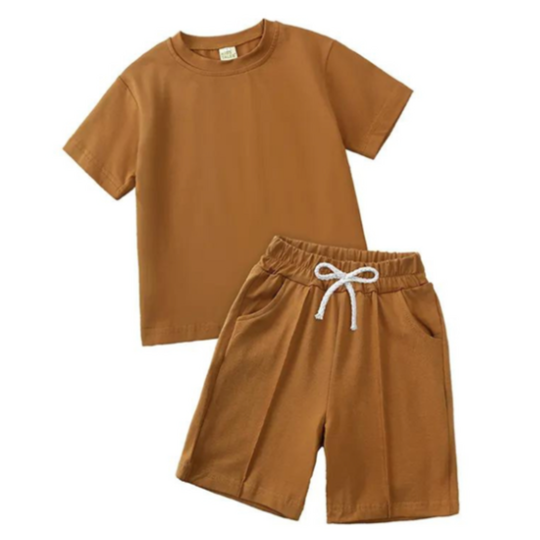 Blank Kids Tales Smart Shorts and Tee Sets - Digital Images