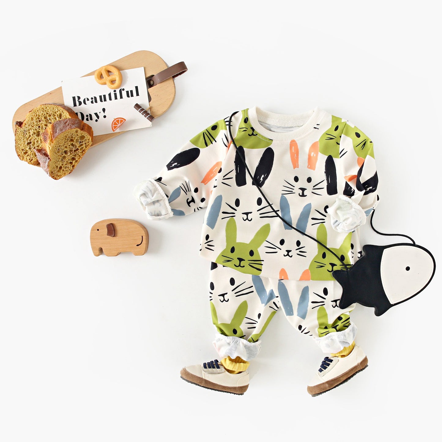 Bunny Loungeset - Unisex