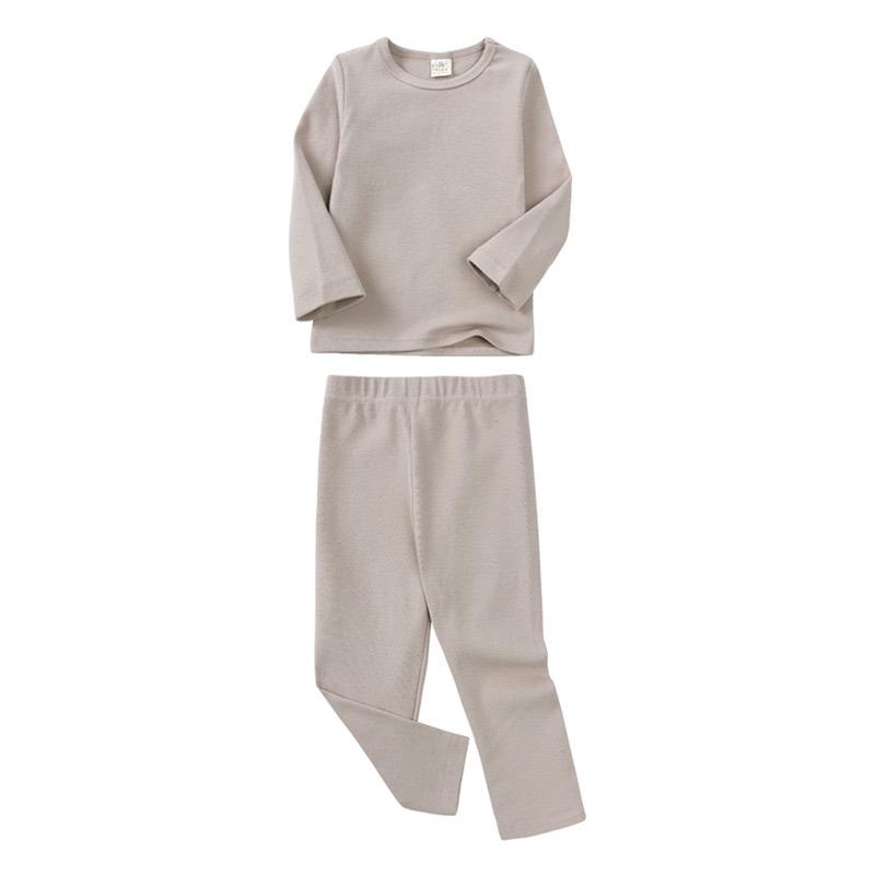 Soft Sanded Kids Tales Loungewear - Nude