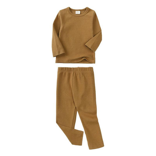 Soft Sanded Kids Tales Loungewear - Light Brown