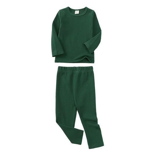 Soft Sanded Kids Tales Loungewear - Sage