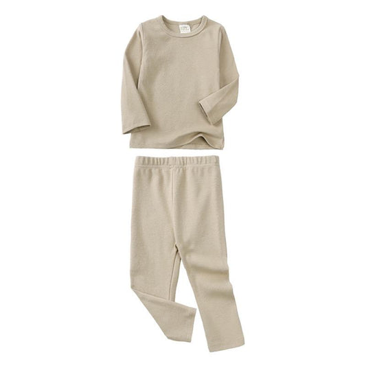 Soft Sanded Kids Tales Loungewear - Beige