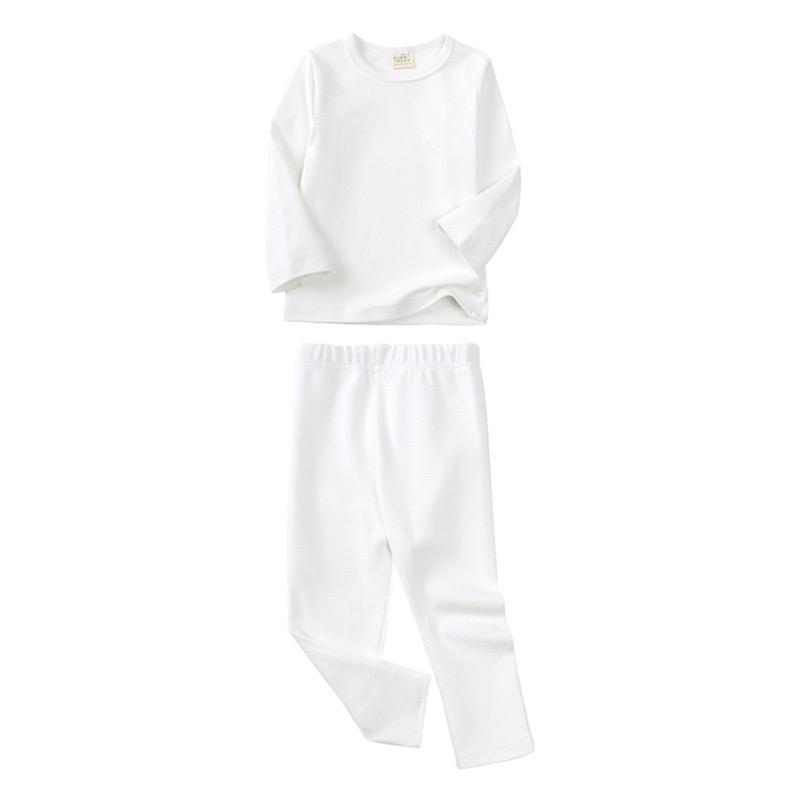 Soft Sanded Kids Tales Loungewear - White