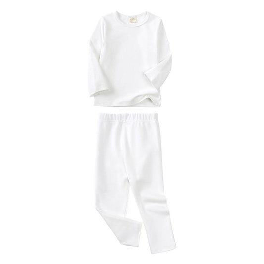 Soft Sanded Kids Tales Loungewear - White