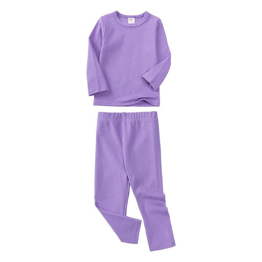 Soft Sanded Kids Tales Loungewear - Lilac