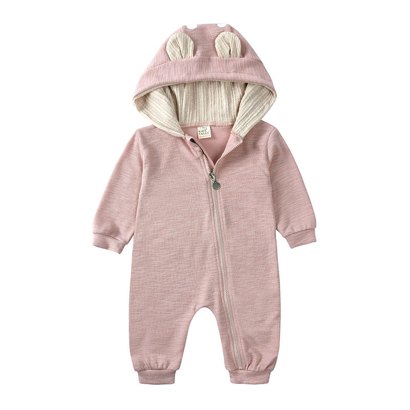 Kids Tales Cute Deer Onesie - Pink