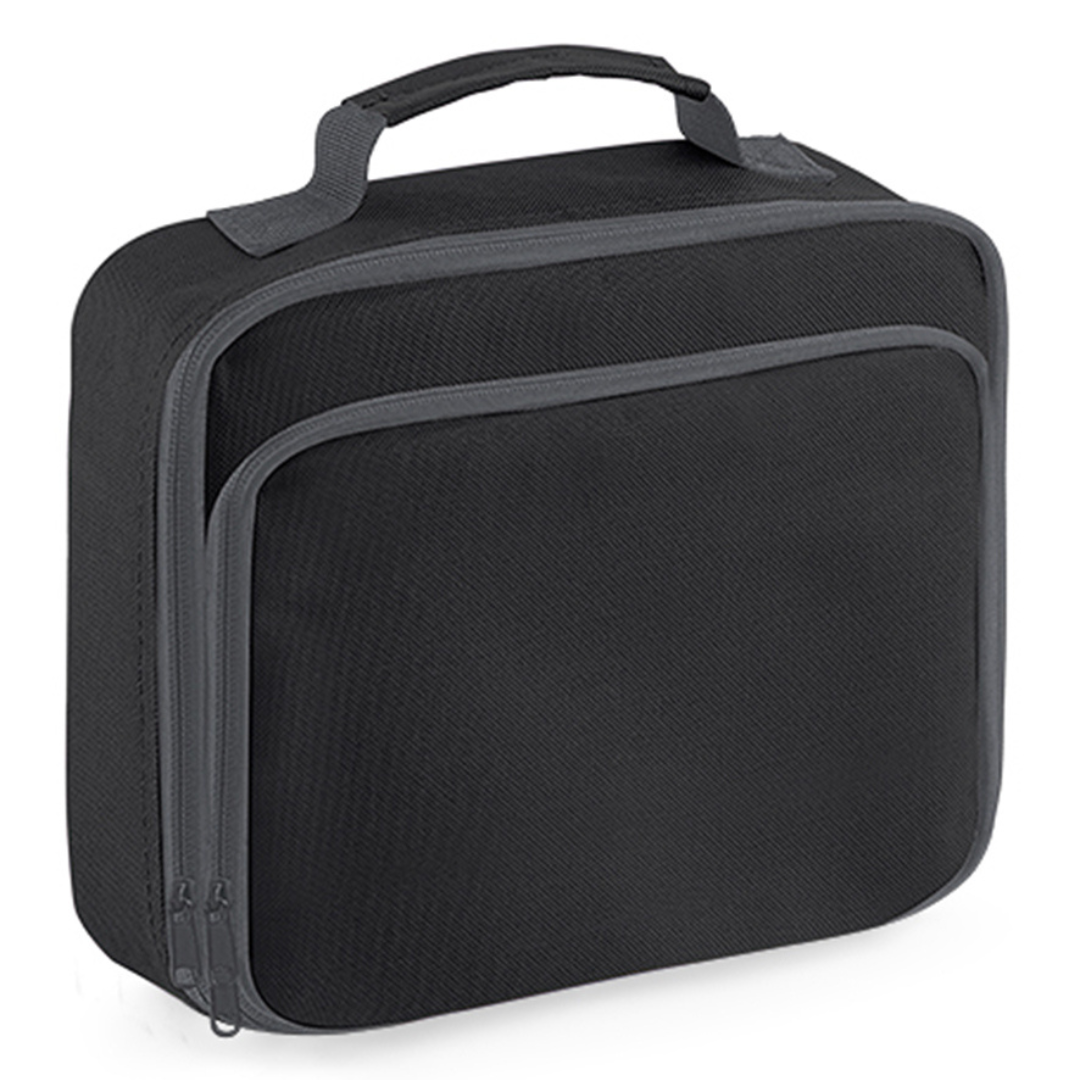 Black Lunch Cooler Bag