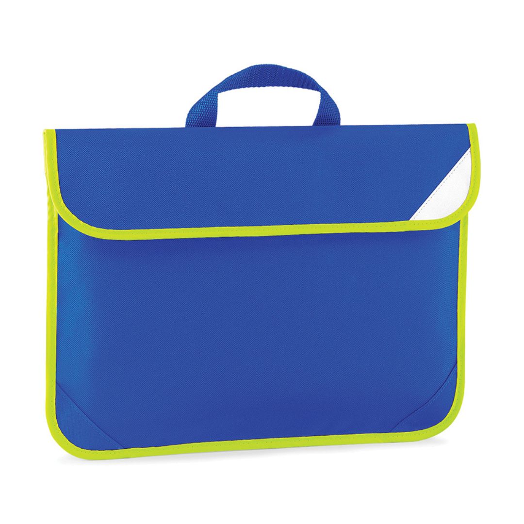 Royal Blue Enhanced Visibility Book Bag