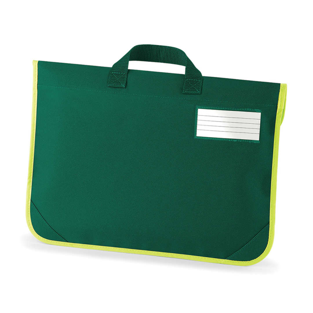 Green Enhanced Visibility Book Bag