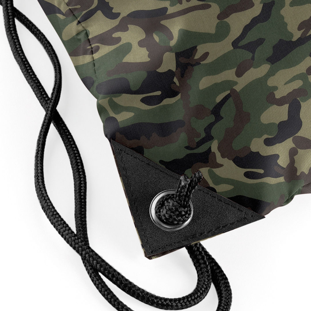 Premium Gymsac - Jungle Camo