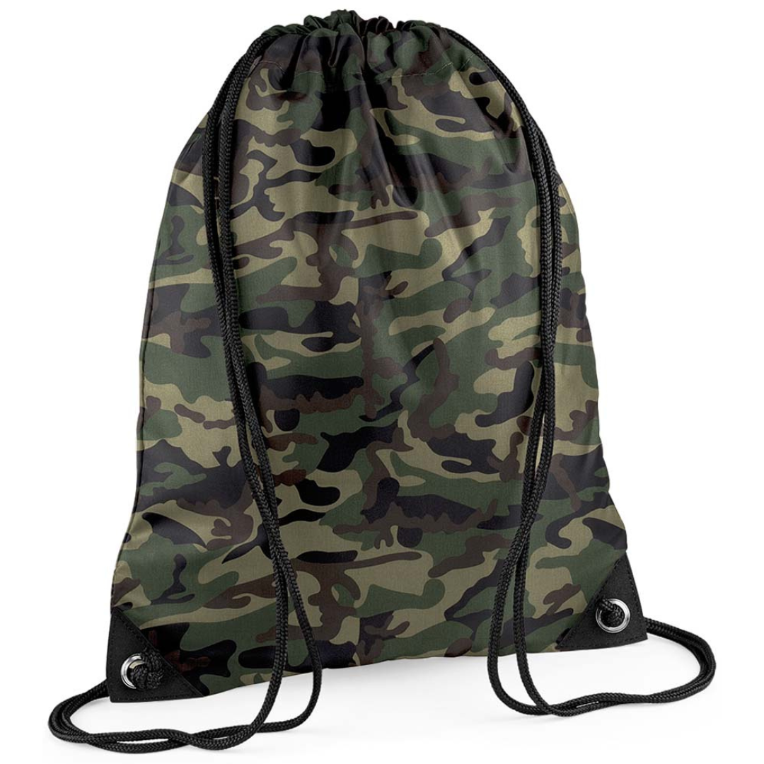 Premium Gymsac - Jungle Camo