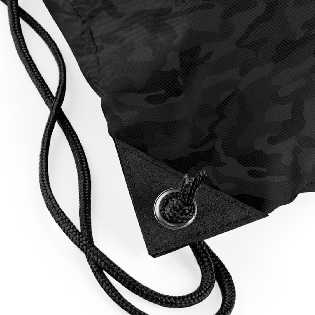 Premium Gymsac - Midnight Camo