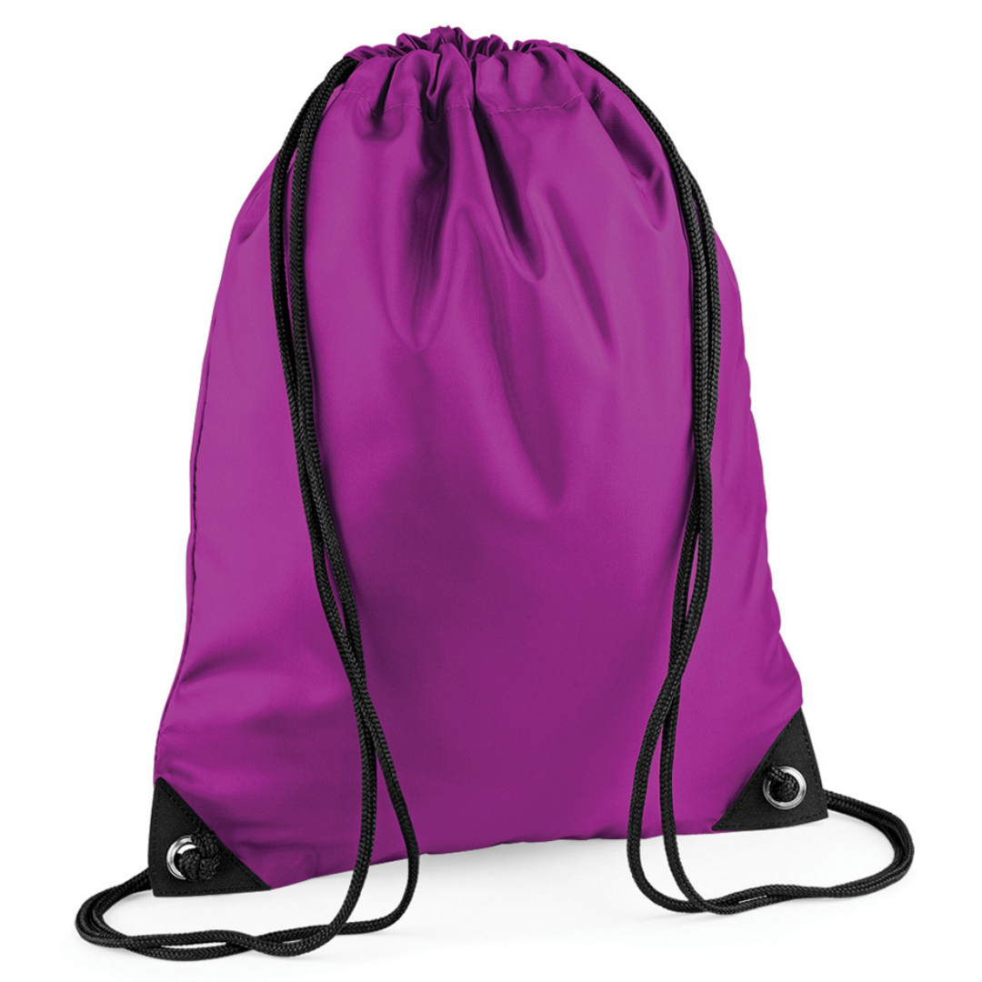 Premium Gymsac - Magenta