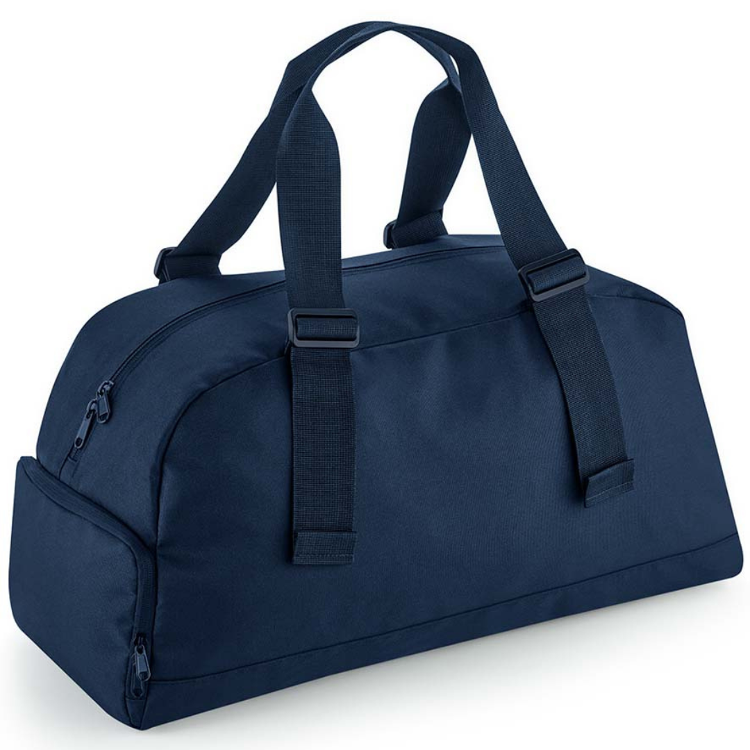 BagBase Recycled Essentials Holdall Weekender - Navy