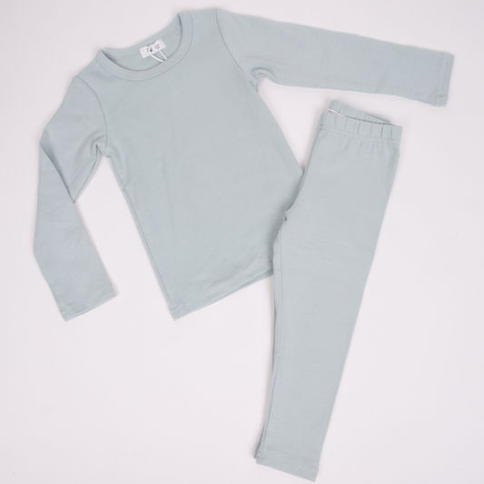 Supersoft Slim Fit Loungeset - Powder Blue