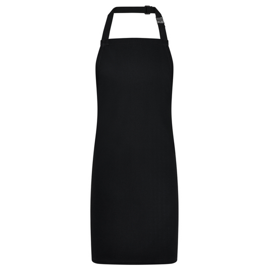 Kids Blank Adjustable Apron - Black