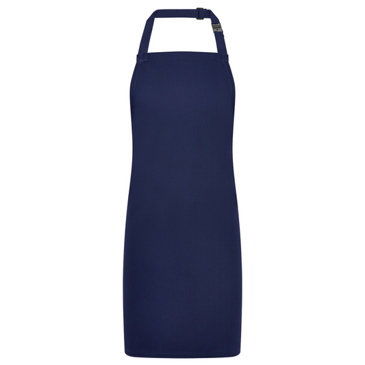 Kids Blank Adjustable Apron - Navy