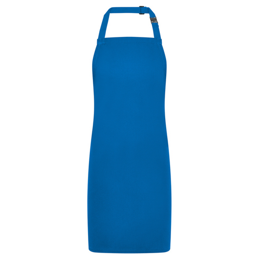 Kids Blank Adjustable Apron - Royal Blue