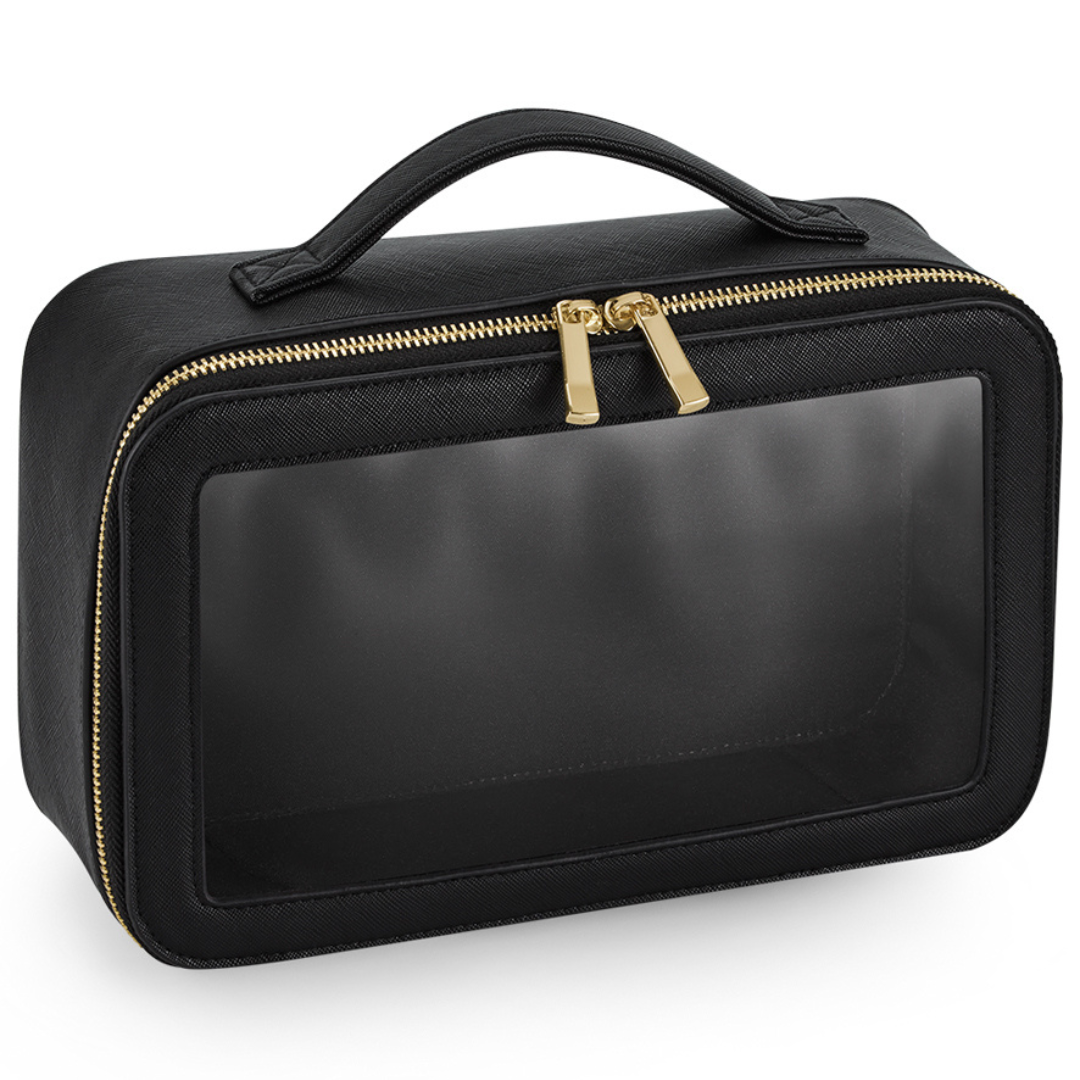 BagBase Boutique Clear Travel Case