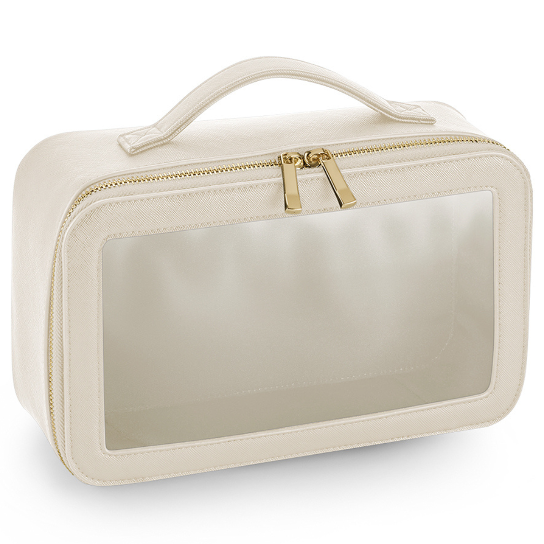 BagBase Boutique Clear Travel Case