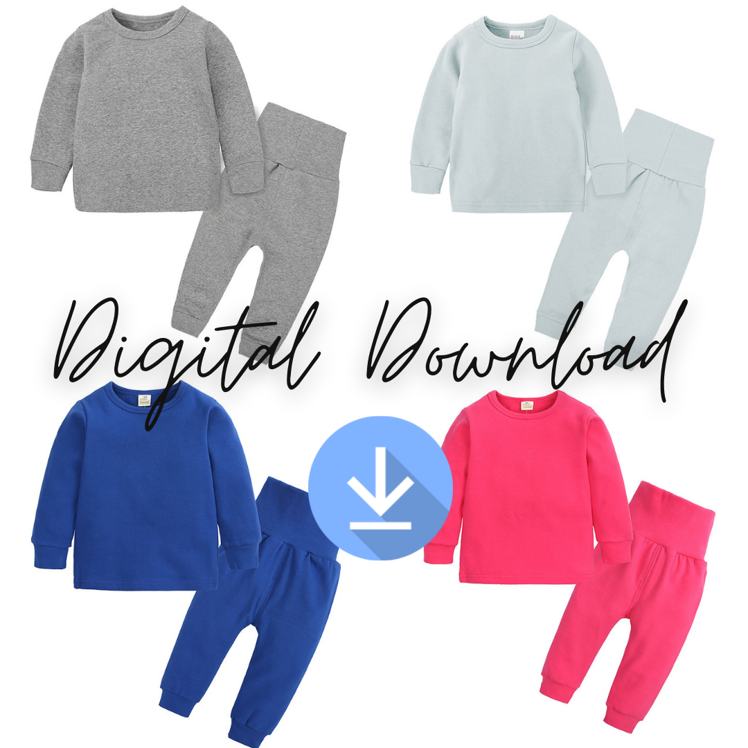 Blank Kids Tales Loungewear - Digital Images