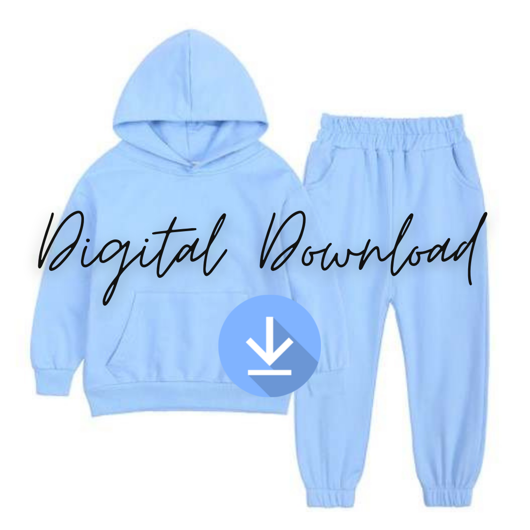 Blank Kids Tales Regular Tracksuits - Digital Images