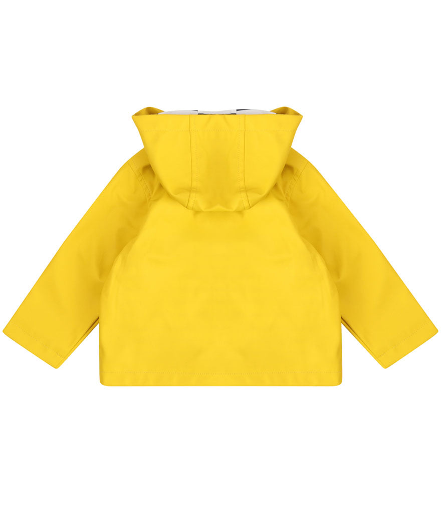 Baby Toddler Rain Jacket Yellow