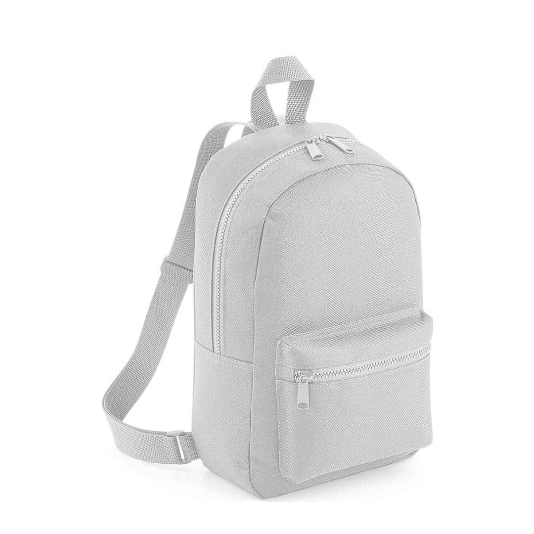 Kids Mini Fashion Backpack - Light Grey