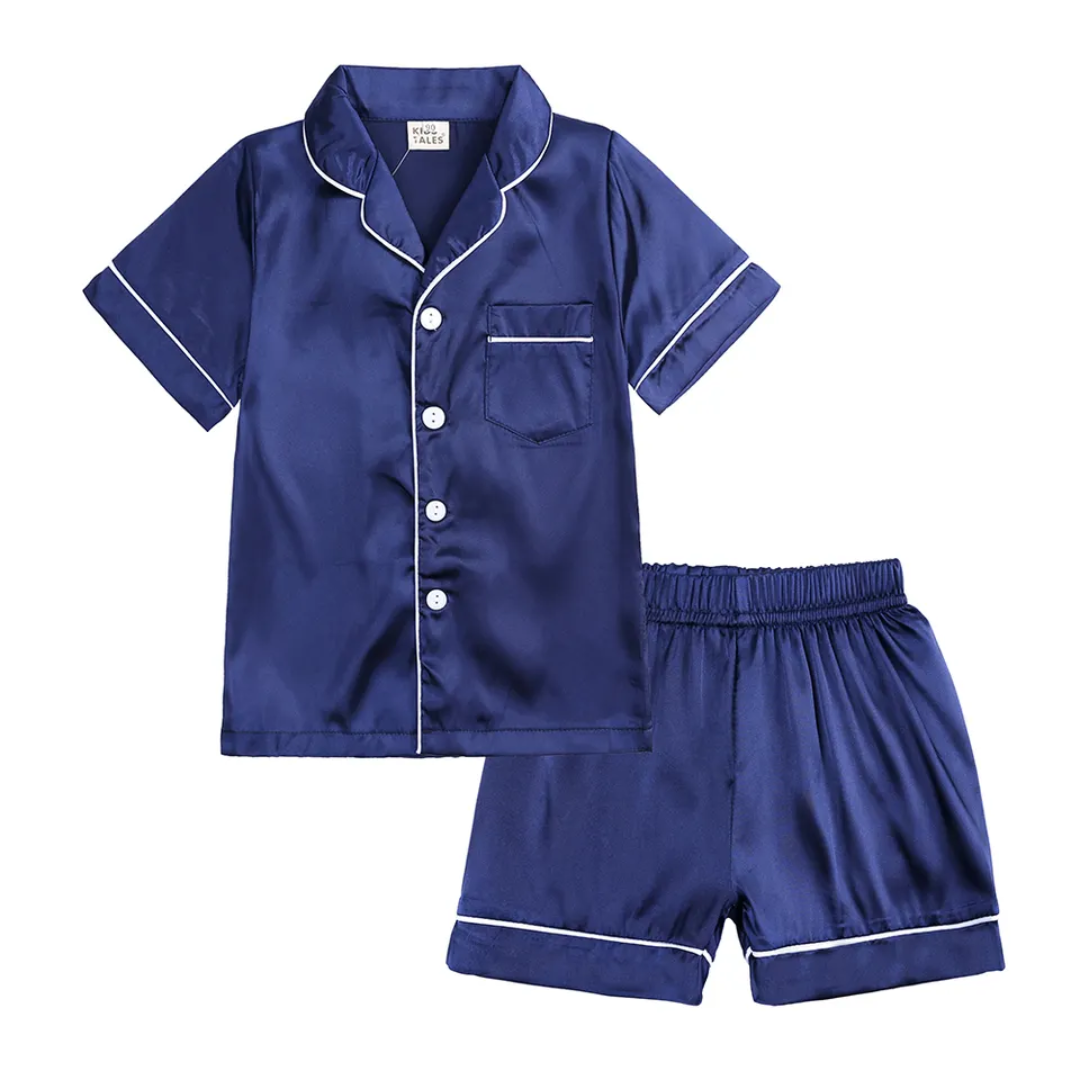 Short pyjama set discount kids