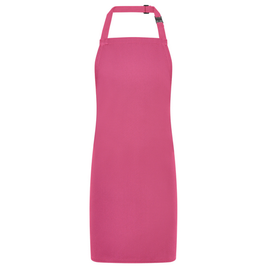 Kids Blank Adjustable Apron - Fuchsia