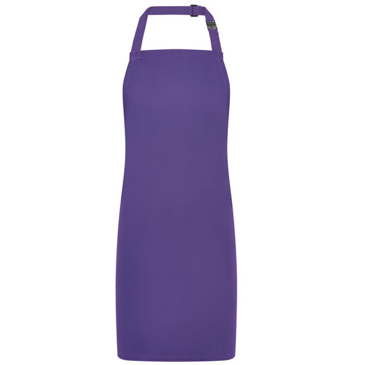 Kids Blank Adjustable Apron - Purple