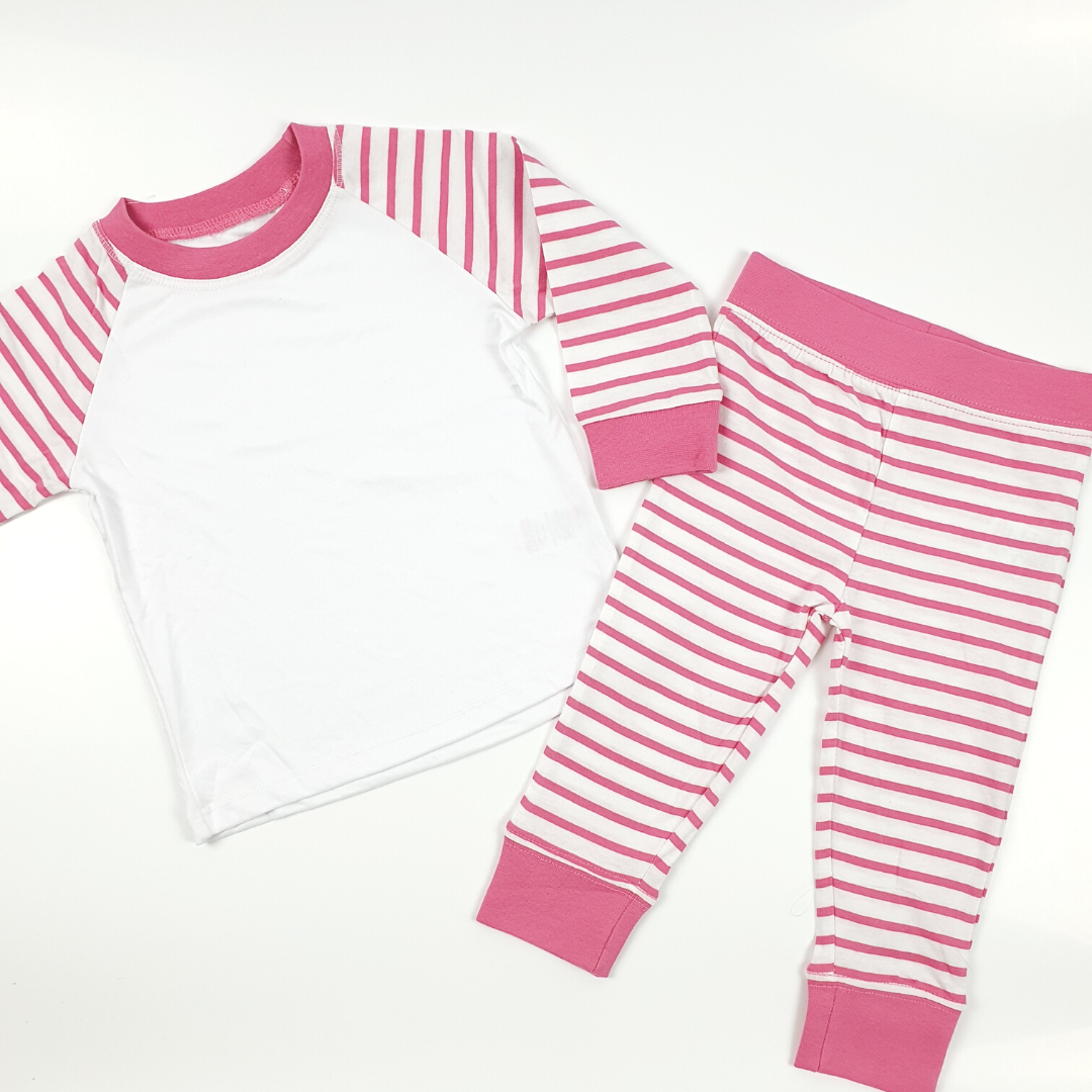 Kids blank pajamas hot sale