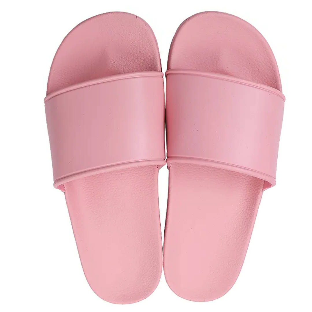 White and pink discount sliders