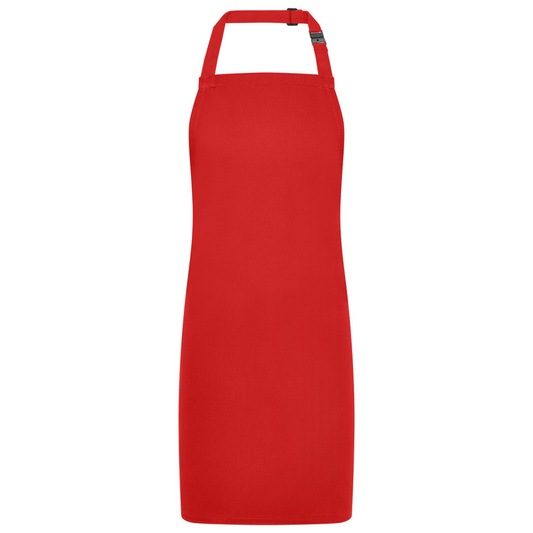 Kids Blank Adjustable Apron - Red